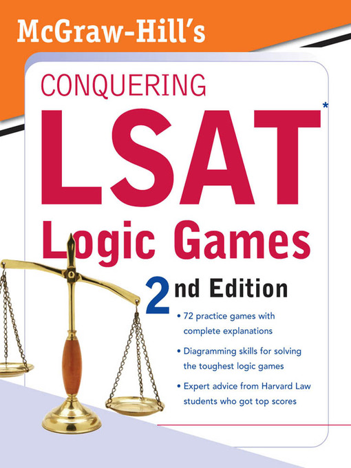 Title details for McGraw-Hill's Conquering LSAT Logic Games by Curvebreakers - Available